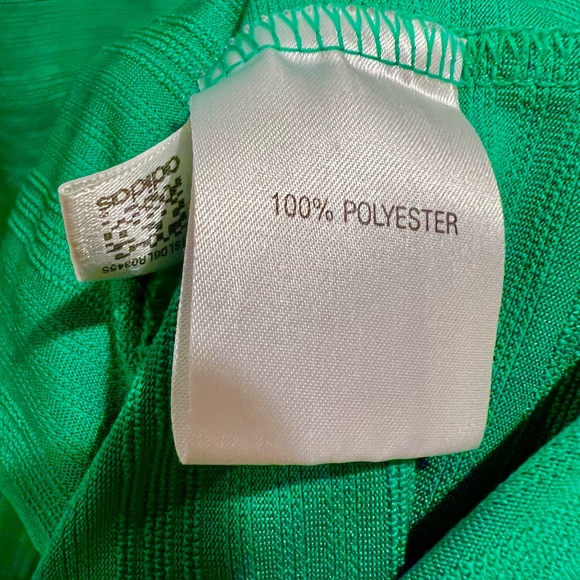 Adidas Climacool Golf Polo Shirt Green, 2008 U.S. Open Torrey Pines Embroidery - Picture 7 of 8